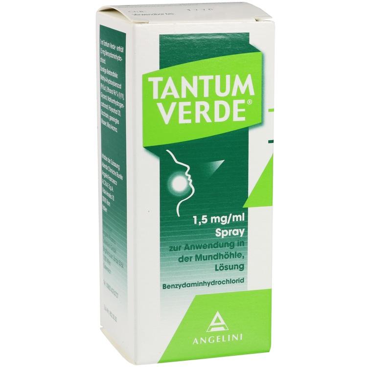 TANTUM VERDE 1,5 mg/ml Spray z.Anwen.i.d.Mundhöhle 30 ml