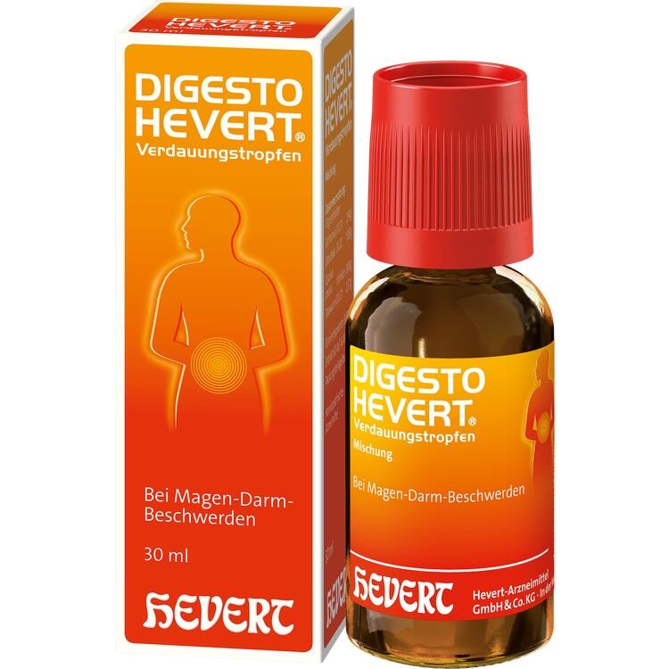DIGESTO Hevert Verdauungstropfen 30 ml