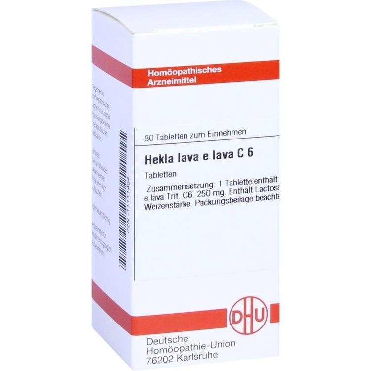 HEKLA lava e lava C 6 Tabletten 80 St