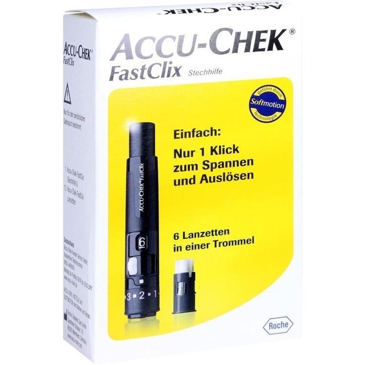 ACCU-CHEK FastClix Stechhilfe Modell II 1 St