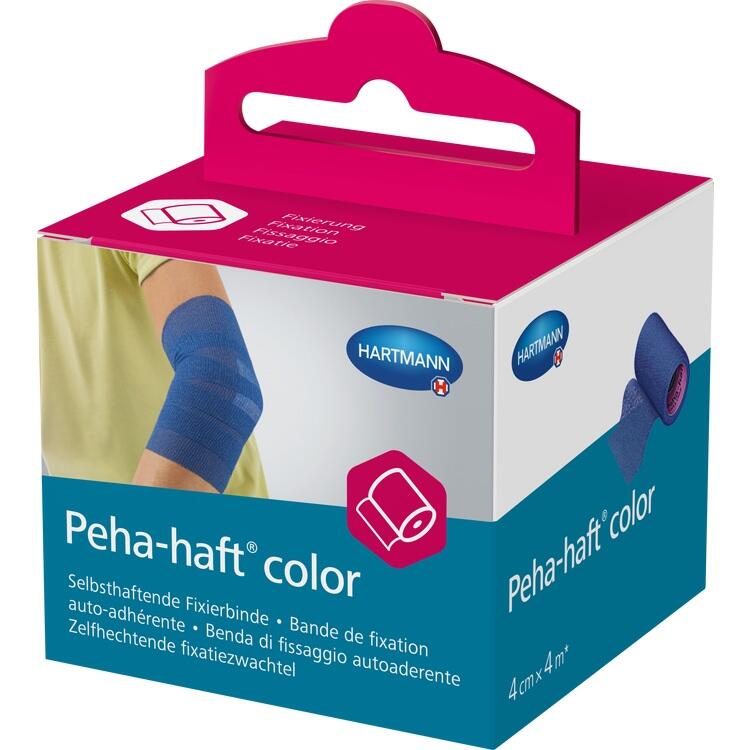 PEHA-HAFT Color Fixierb.latexfrei 4 cmx4 m blau 1 St