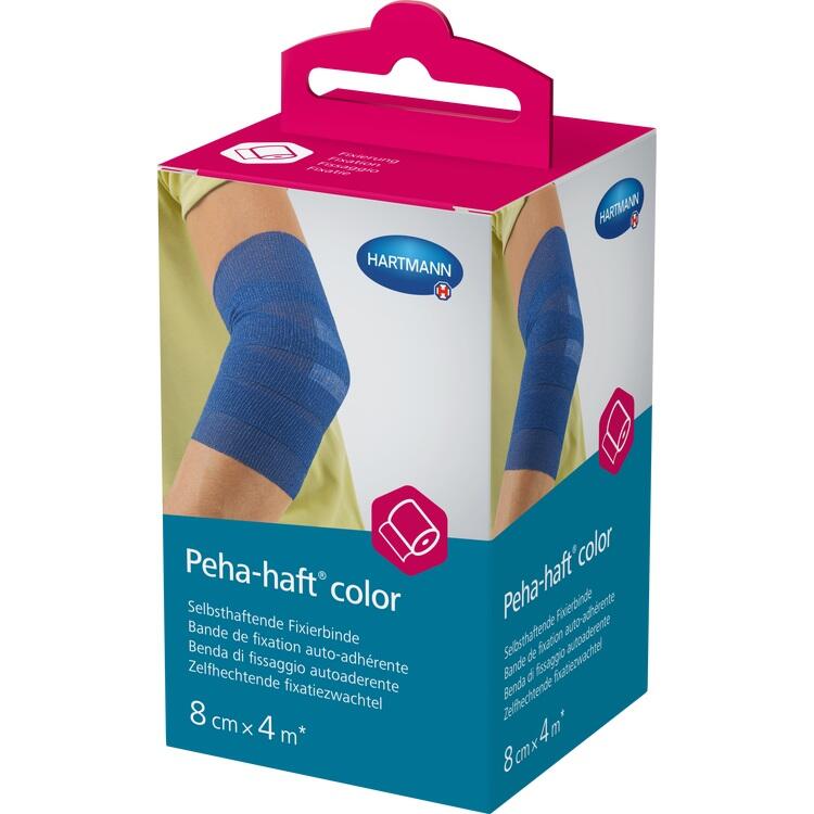 PEHA-HAFT Color Fixierb.latexfrei 8 cmx4 m blau 1 St