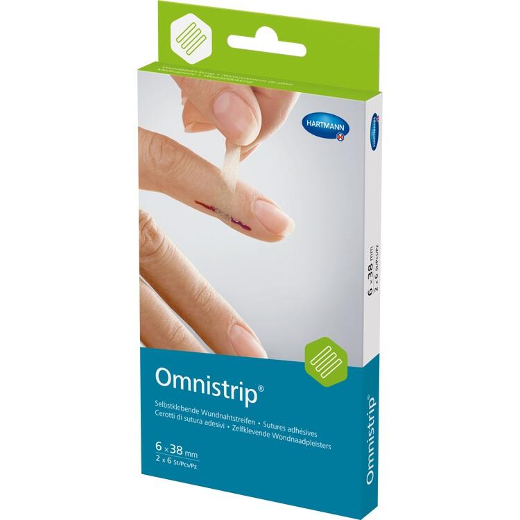 OMNISTRIP Wundnahtstreifen 6x38 mm 2 St