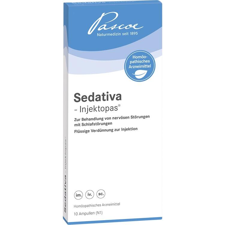 SEDATIVA-Injektopas Injektionslösung 10X2 ml