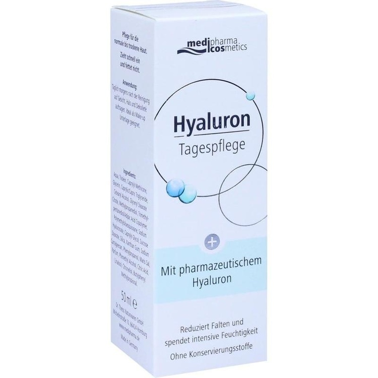 HYALURON TAGESPFLEGE Creme 50 ml