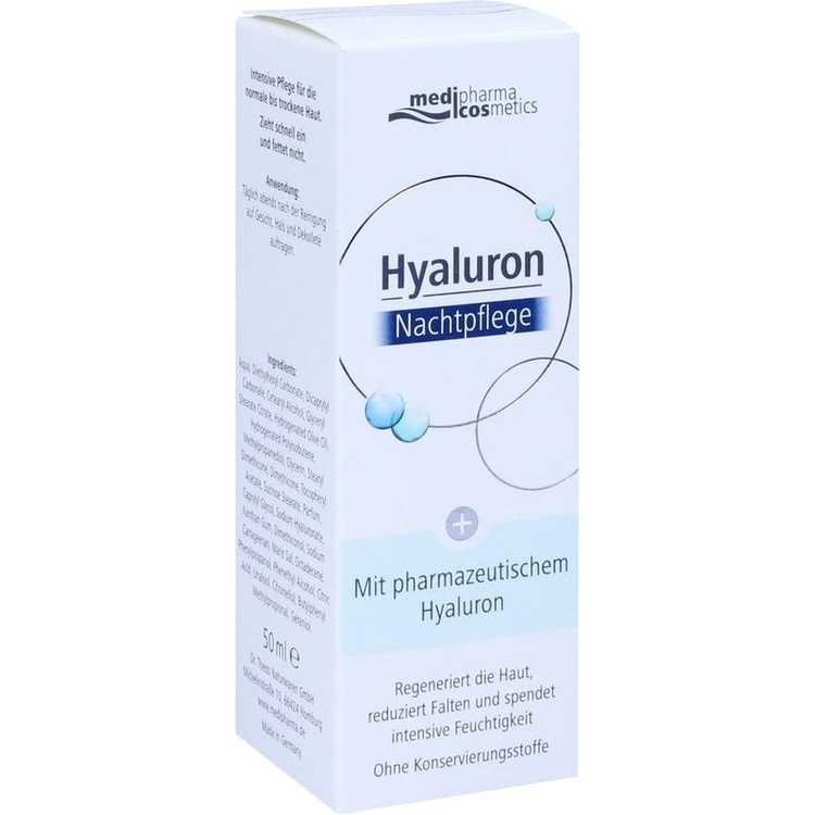 HYALURON NACHTPFLEGE Creme 50 ml