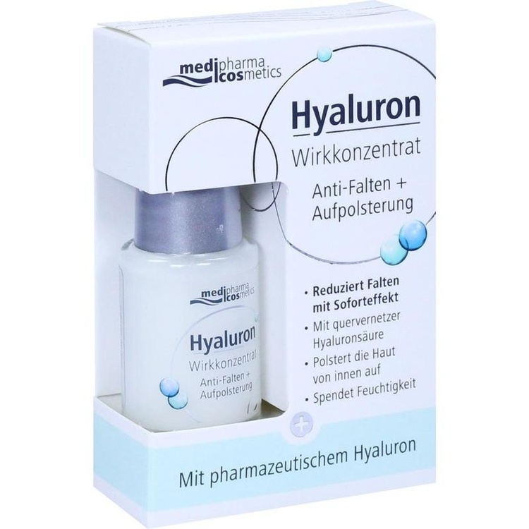 HYALURON WIRKKONZENTRAT Anti-Falten+Aufpolsterung 13 ml