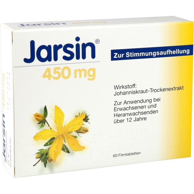 JARSIN 450 mg Filmtabletten 60 St