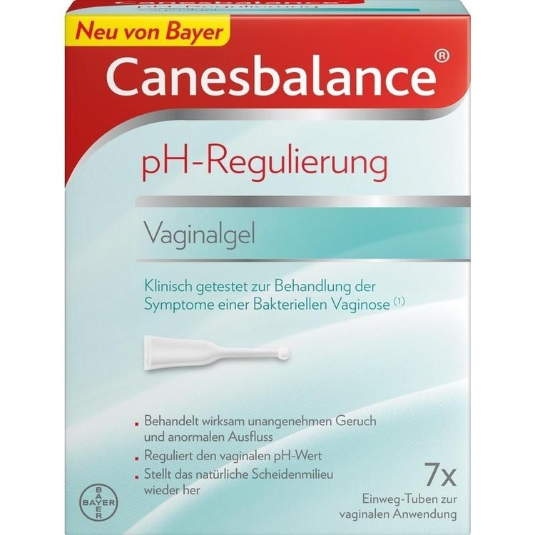 CANESBALANCE pH-Regulierung Vaginalgel 7X5 ml