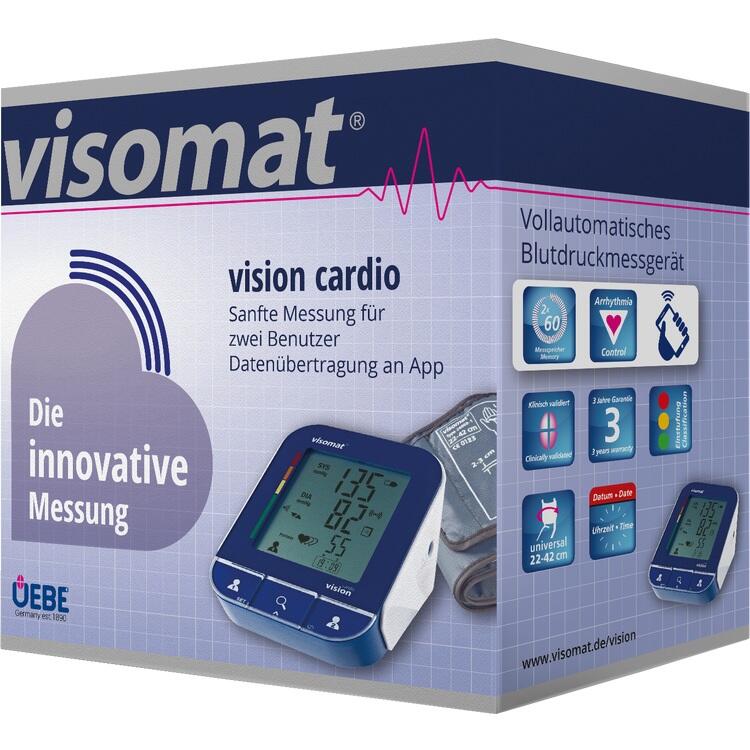 VISOMAT vision cardio Oberarm Blutdruckmessgerät 1 St