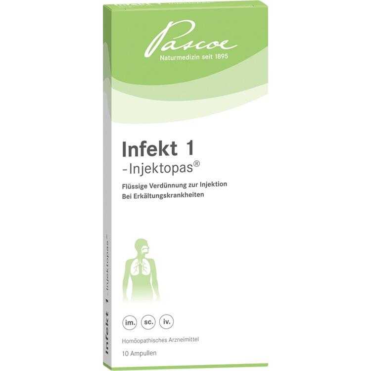 INFEKT 1-Injektopas Ampullen 10X2 ml