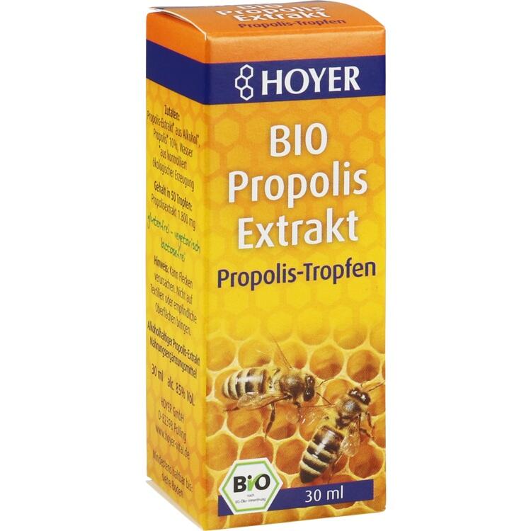 HOYER Propolis Extrakt Bio Tropfen 30 ml