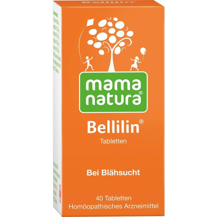 MAMA NATURA Bellilin Tabletten 40 St
