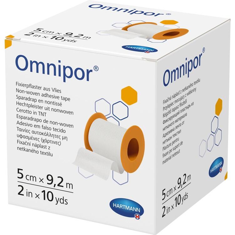 OMNIPOR Fixierpflaster Vlies 5 cmx9,2 m 1 St