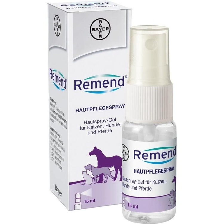 REMEND Hautpflegespray f.Hund/Katze/Pferd 15 ml