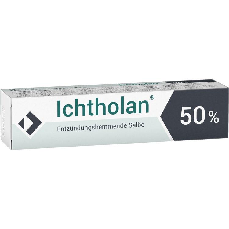 ICHTHOLAN 50% Salbe 15 g