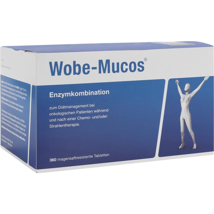 WOBE-MUCOS magensaftresistente Tabletten 360 St