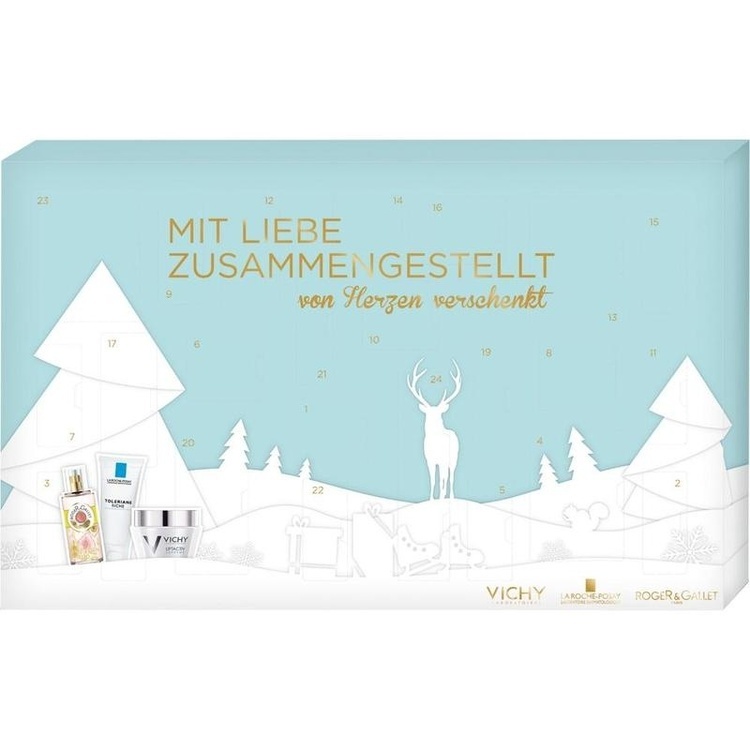 VICHY ADVENTSKALENDER 2015 1 St