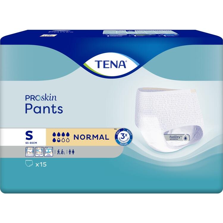 TENA PANTS Normal S bei Inkontinenz 4X15 St