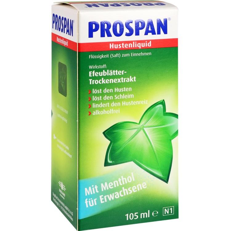 PROSPAN Hustenliquid 105 ml