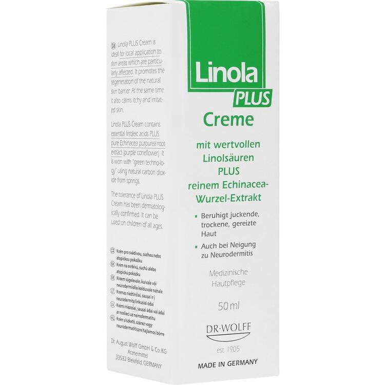 LINOLA plus Creme 50 ml