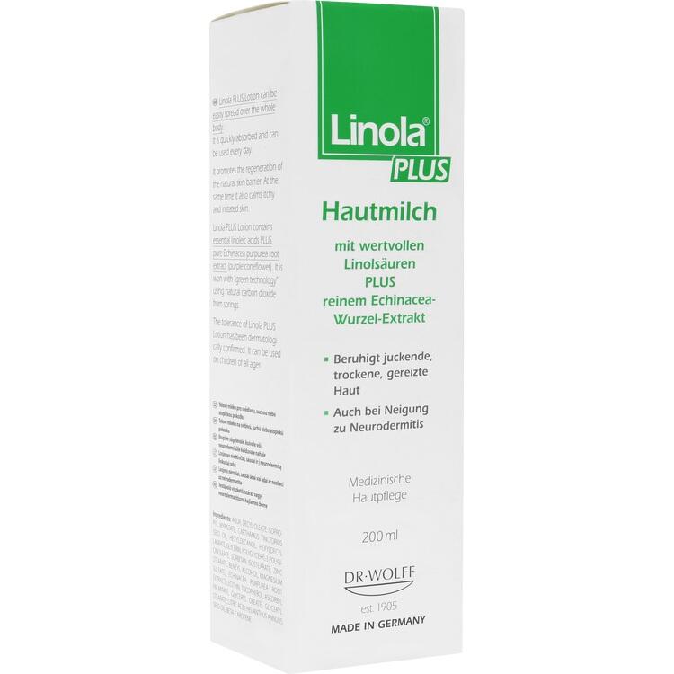 LINOLA plus Hautmilch 200 ml