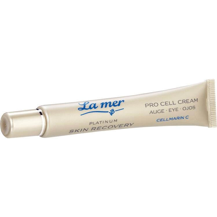 LA MER PLATINUM Skin Recov.Pro Cell Augencr.o.Par. 15 ml