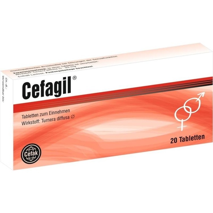 CEFAGIL Tabletten 20 St