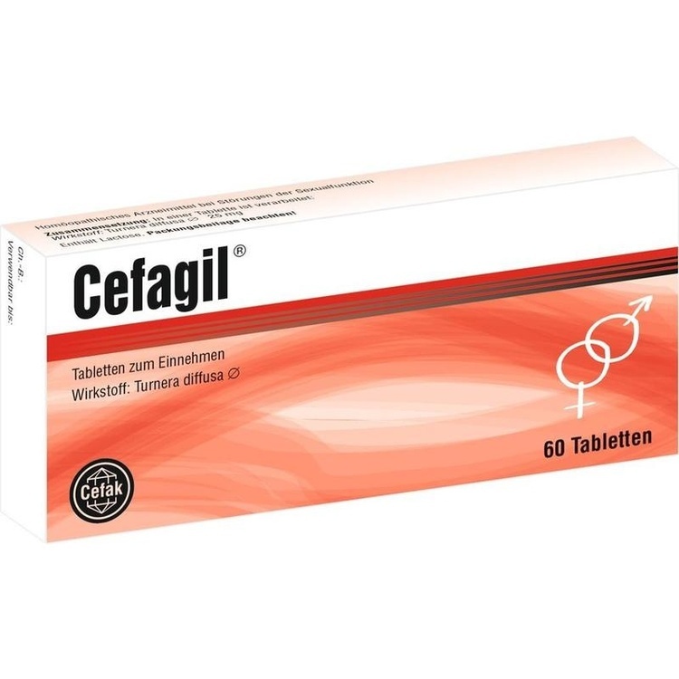 CEFAGIL Tabletten 60 St