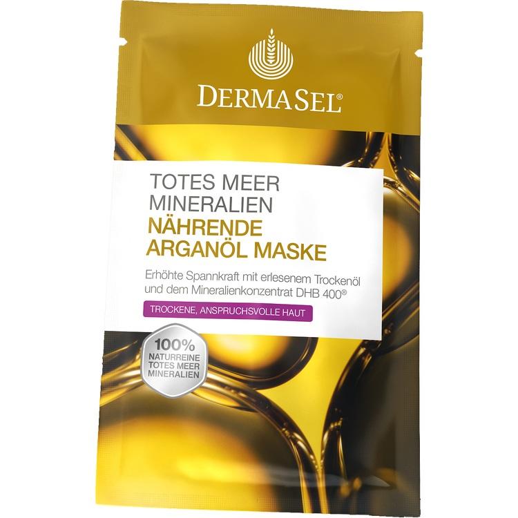 DERMASEL Maske Arganöl 12 ml