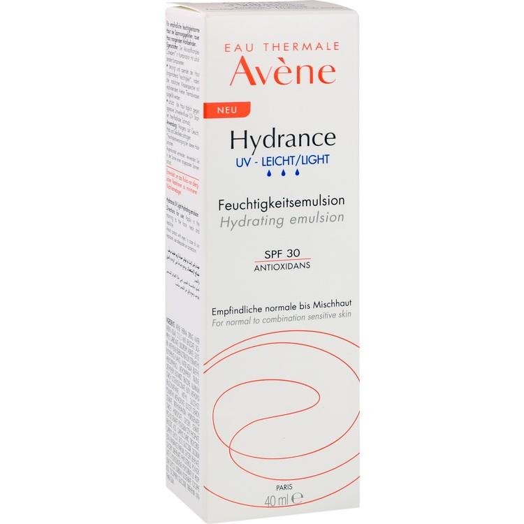 AVENE Hydrance UV leicht Feuchtigkeitsemuls.SPF 30 40 ml
