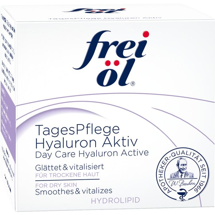 FREI ÖL Hydrolipid TagesPflege Hyaluron Aktiv Cre. 50 ml