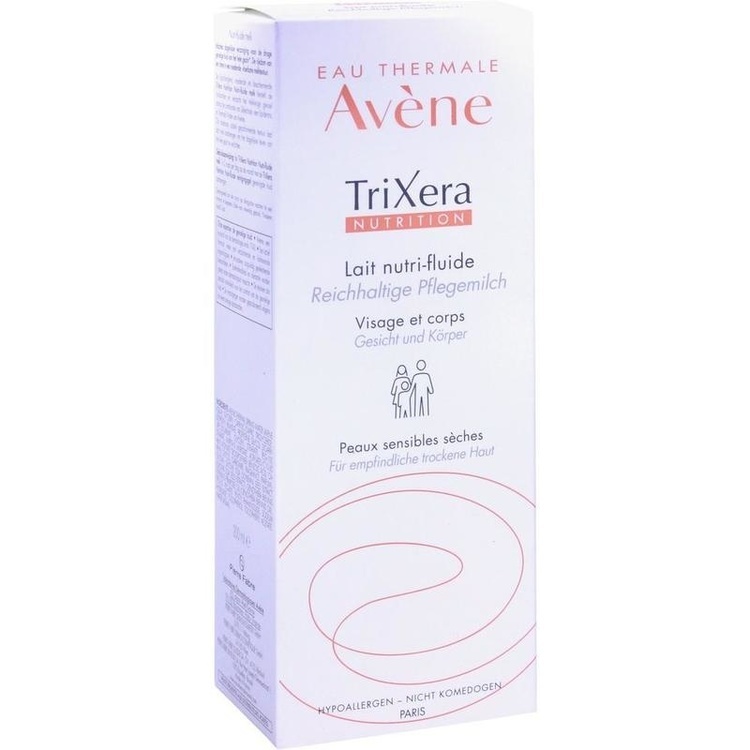 AVENE TriXera Nutrition reichhaltige Pflegemilch 200 ml