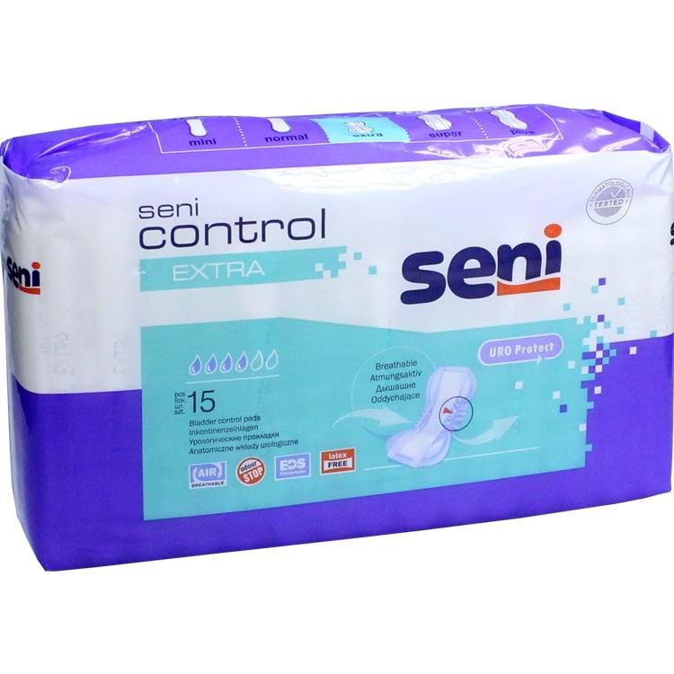 SENI Control Inkontinenzeinlage extra 15 St