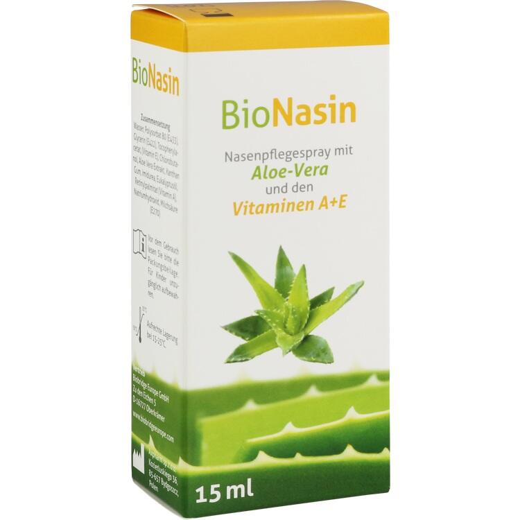 BIONASIN Nasenpflegespray 15 ml