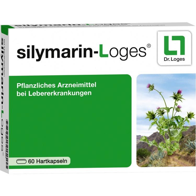 SILYMARIN-Loges Hartkapseln 60 St