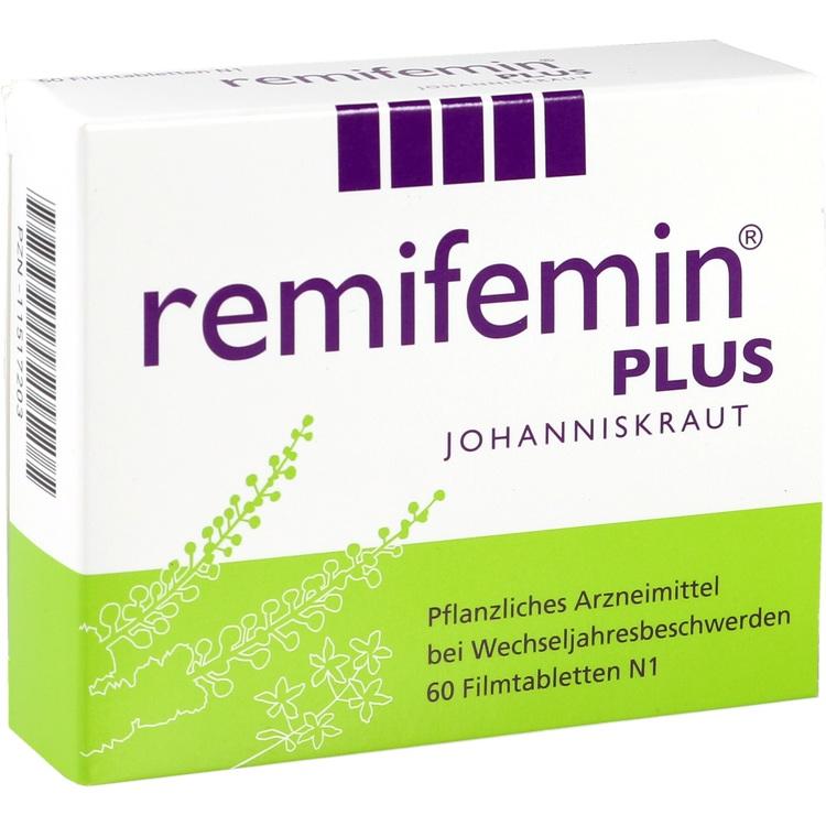 REMIFEMIN plus Johanniskraut Filmtabletten 60 St