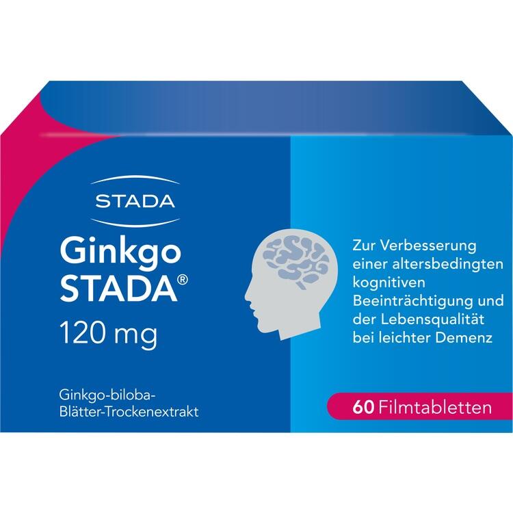 GINKGO STADA 120 mg Filmtabletten 60 St