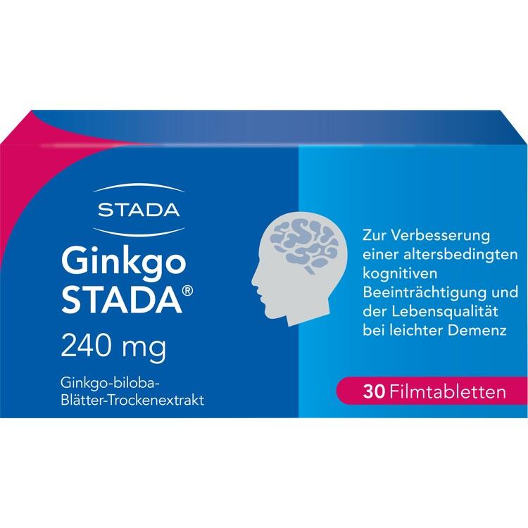 GINKGO STADA 240 mg Filmtabletten 30 St