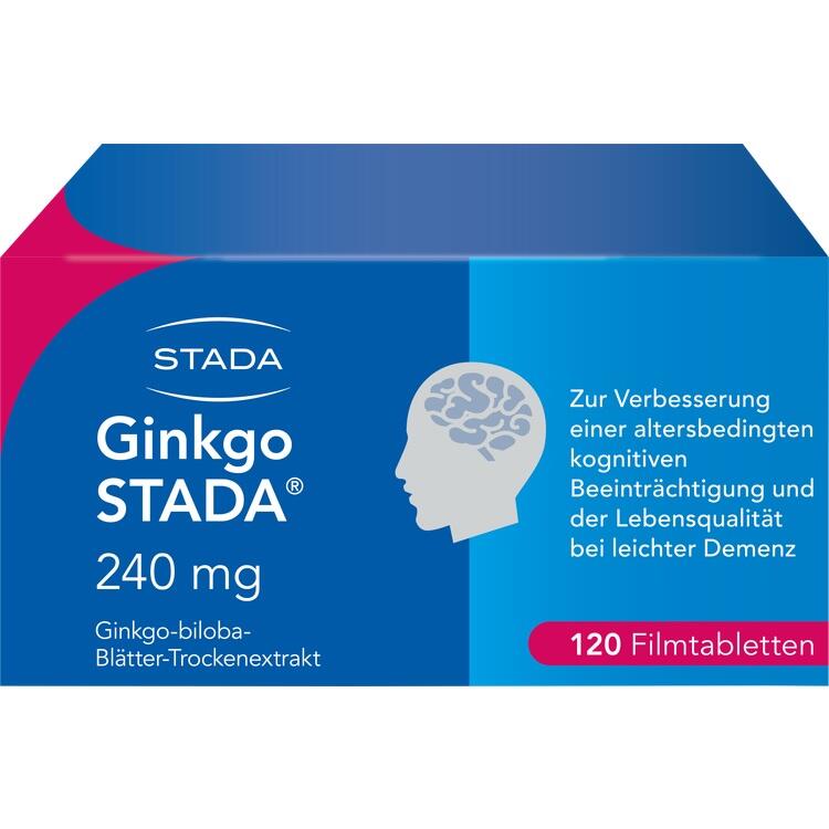 GINKGO STADA 240 mg Filmtabletten 120 St