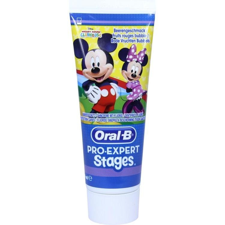 ORAL B Stages Kinderzahncreme Mickey Mouse 75 ml