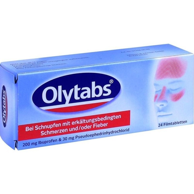 OLYTABS 200 mg/30 mg Filmtabletten 24 St