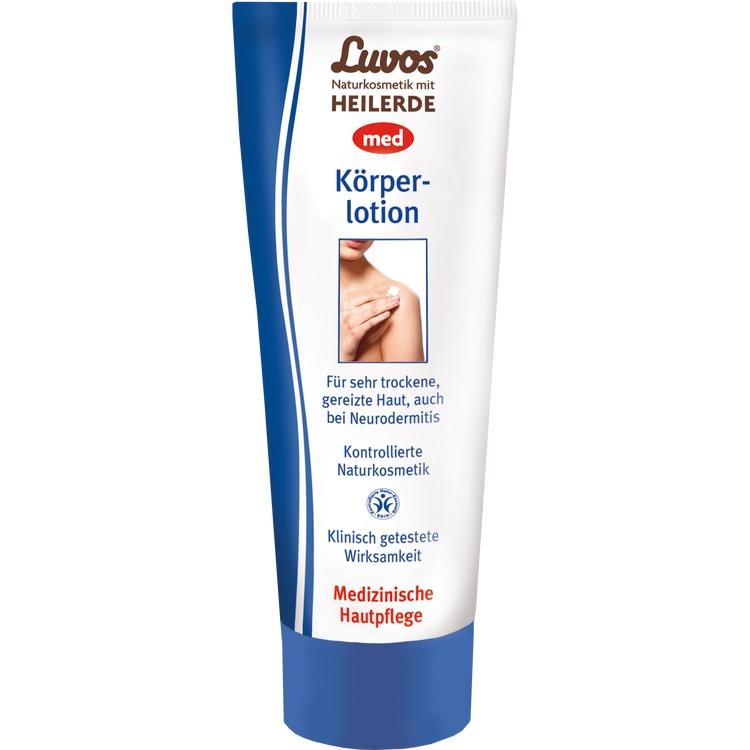 LUVOS Naturkosmetik MED Körperlotion 30 ml