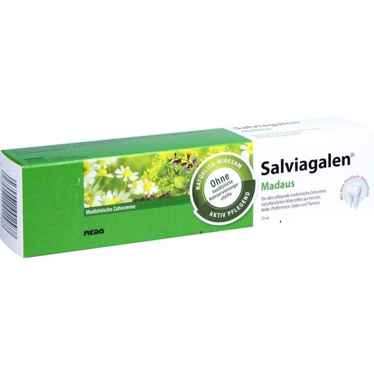 SALVIAGALEN med.Zahncreme Madaus 75 ml