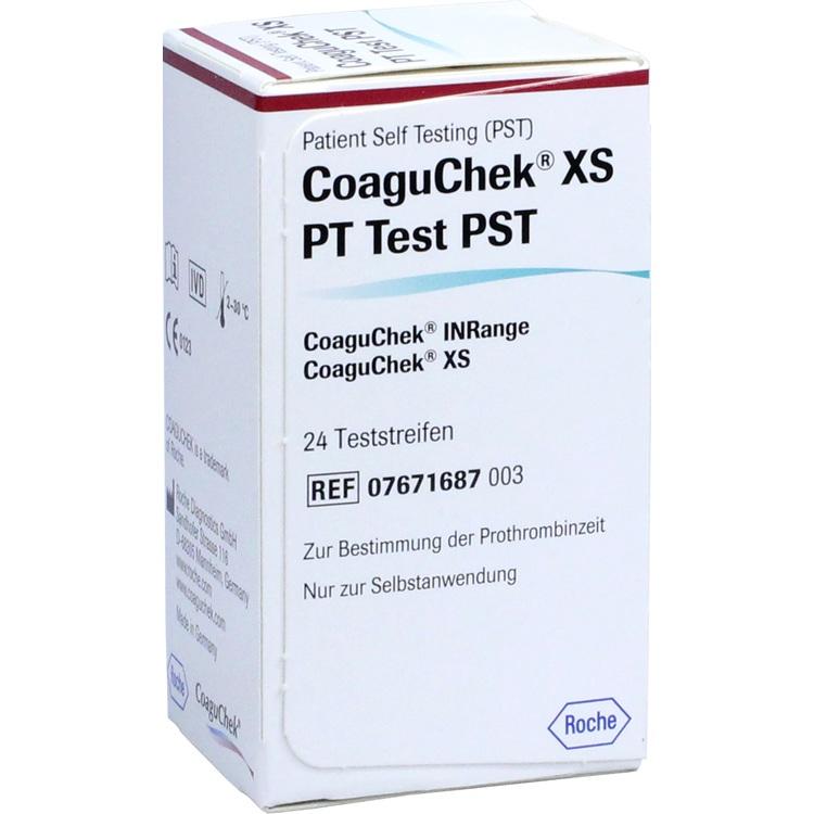 COAGUCHEK XS PT Test PST 1X24 St