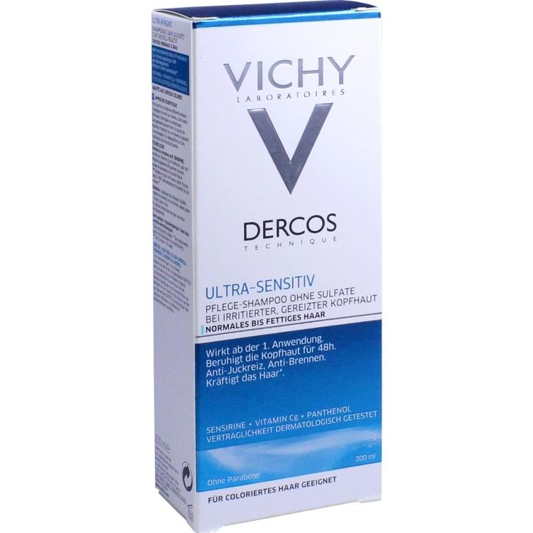 VICHY DERCOS ultra-sensitiv Shampoo fett.Kopfhaut 200 ml