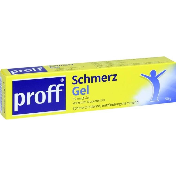 PROFF Schmerzgel 50 mg/g 50 g