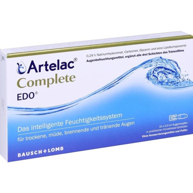 ARTELAC Complete EDO Augentropfen 10X0.5 ml