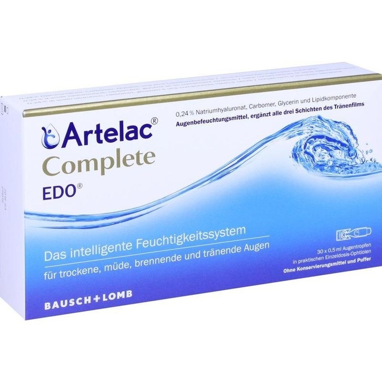 ARTELAC Complete EDO Augentropfen 30X0.5 ml