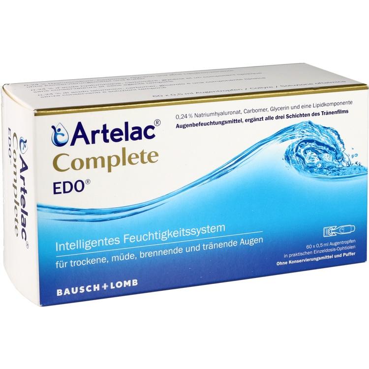 ARTELAC Complete EDO Augentropfen 60X0.5 ml